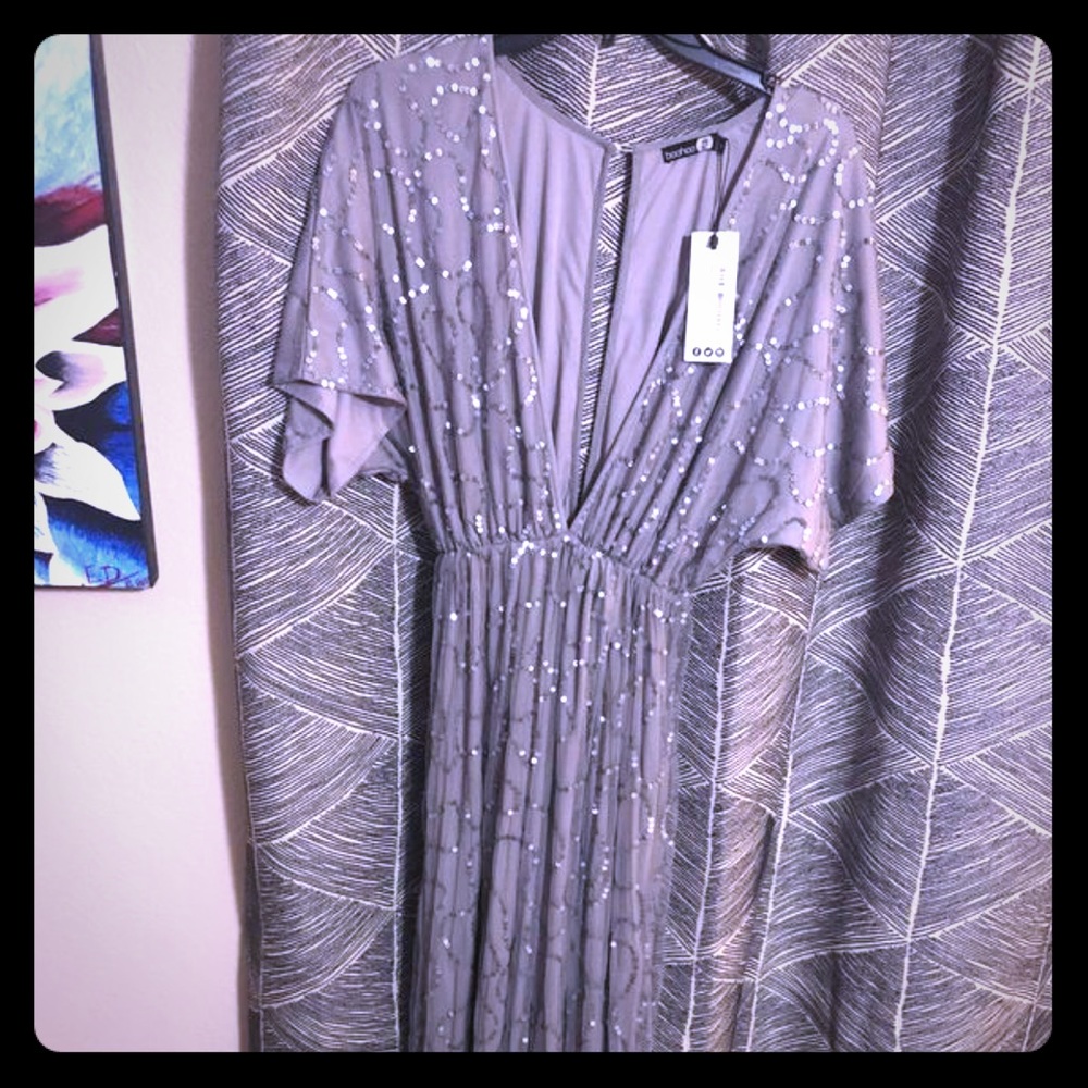 Boohoo maxi dress